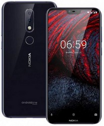 Замена тачскрина на телефоне Nokia 6.1 Plus в Ижевске